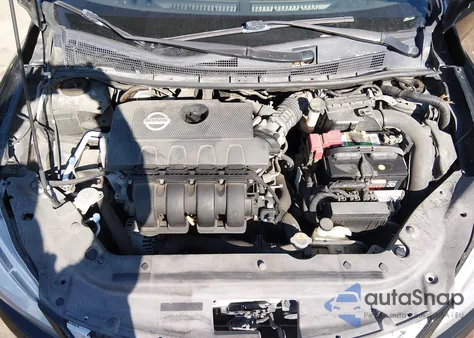 2014 Nissan Sentra Fe+ S/Fe+ Sv/S/Sl/Sr/Sv z USA, uszkodzony, nr VIN 3N1AB7APXEL666850